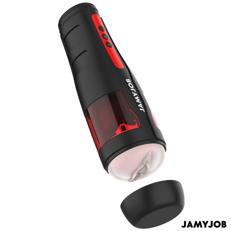JAMYJOB - CYCLONE AUTOMATIC VAGINA MASTURBATOR 10 ROTATION AND THRUST MODES - 5