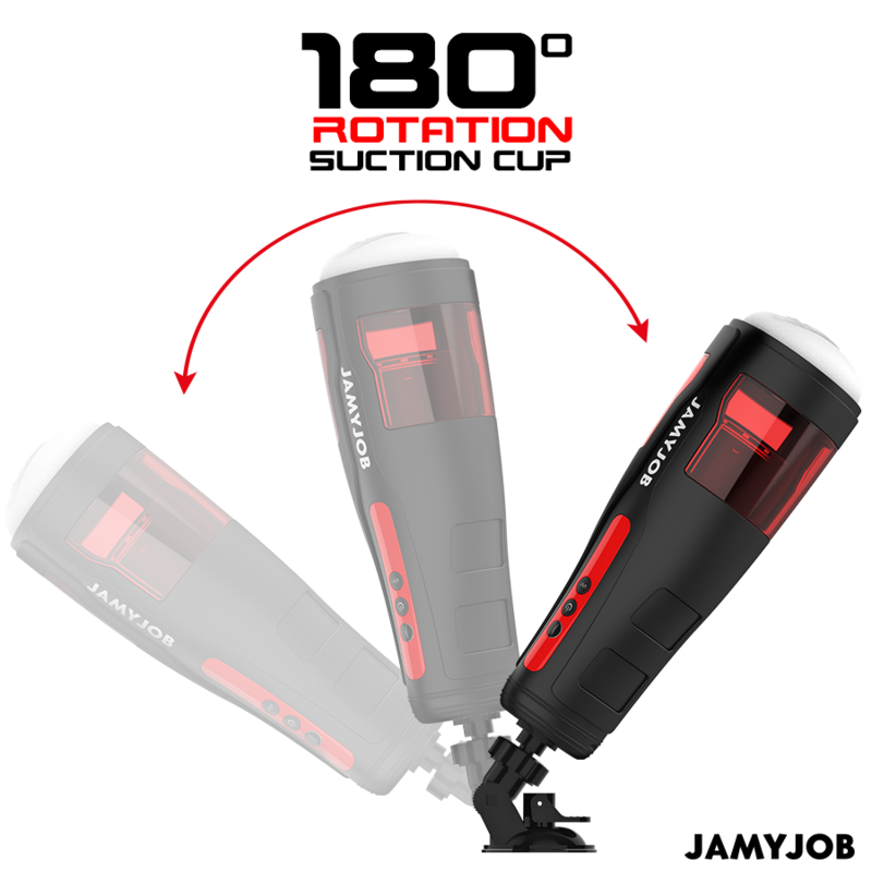JAMYJOB - CYCLONE AUTOMATIC VAGINA MASTURBATOR 10 ROTATION AND THRUST MODES - 3