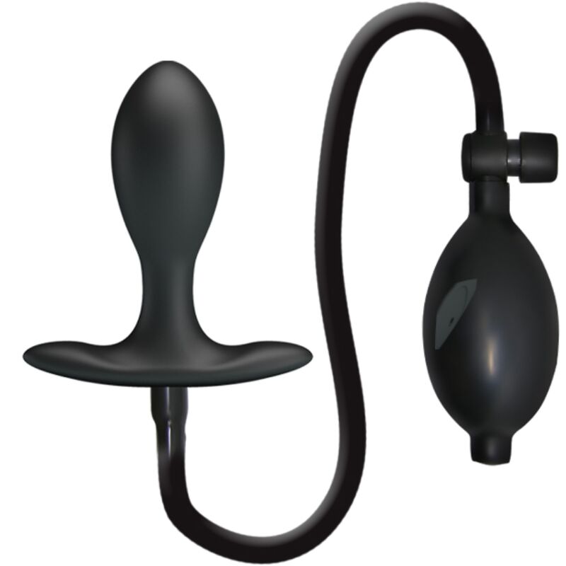 PRETTY LOVE - INFLATABLE ANAL PLUG BLACK - 7