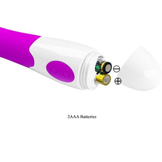 PRETTY LOVE - VIBRATEUR ÉLÉMENTAIRE 30 MODES DE VIBRATION VIOLET