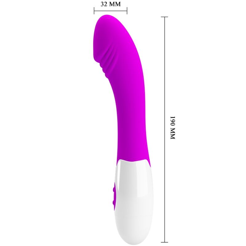 PRETTY LOVE - ELEMENTAL VIBRATOR 30 VIBRATION MODES PURPLE - 4