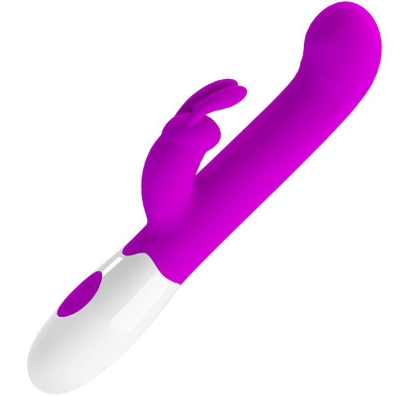 PRETTY LOVE - CENTAUR VIBRATOR RABBIT 30 VIBRATION MODES PURPLE - 6