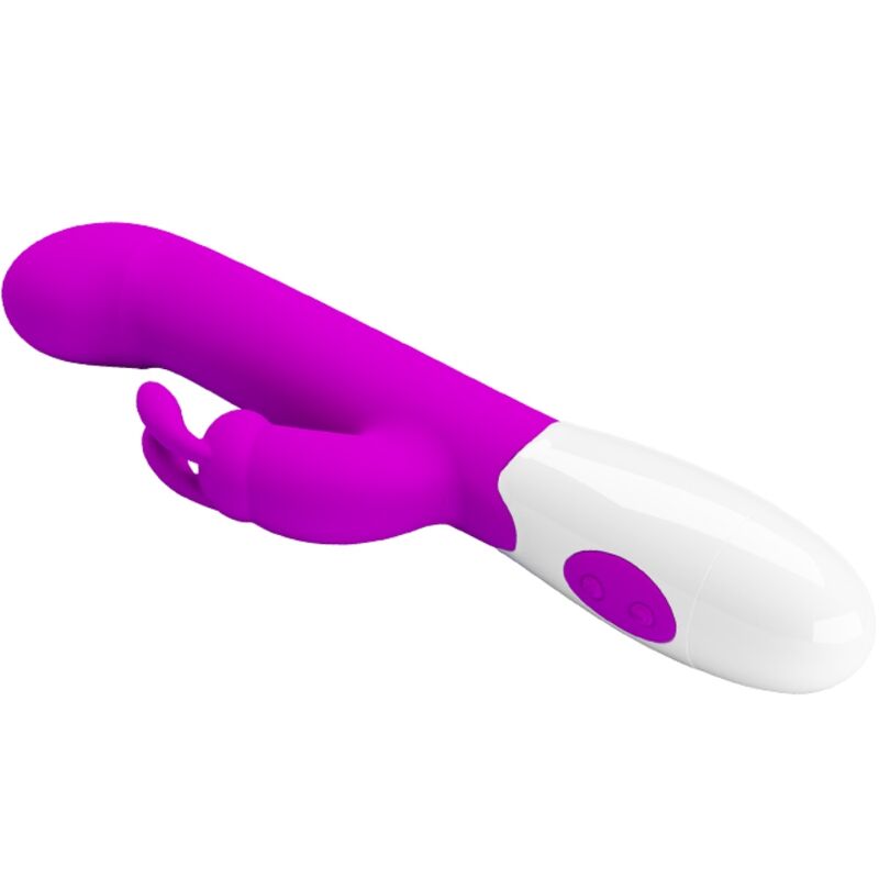 PRETTY LOVE - CENTAUR VIBRATOR RABBIT 30 VIBRATION MODES PURPLE - 3