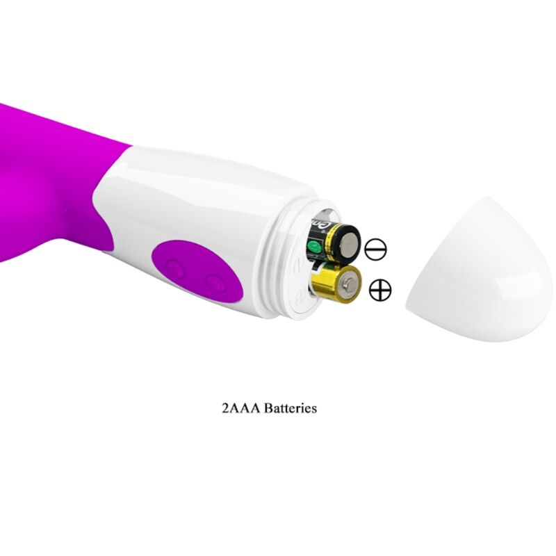 PRETTY LOVE - CENTAUR VIBRATOR RABBIT 30 VIBRATION MODES PURPLE - 5