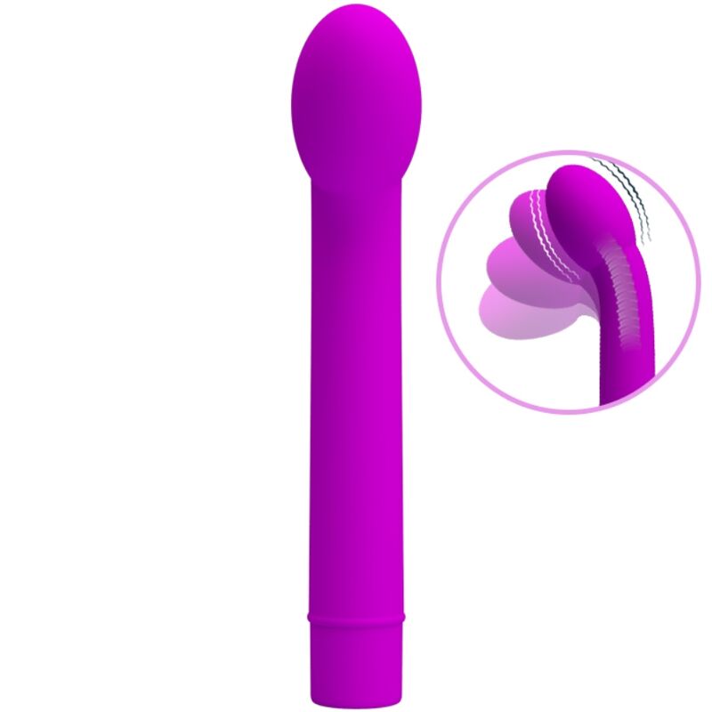 PRETTY LOVE - LOGAN G-SPOT VIBRATOR 10 VIBRATIONS PURPLE - 3