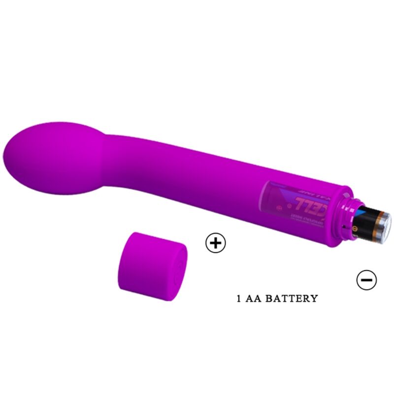 PRETTY LOVE - LOGAN G-SPOT VIBRATOR 10 VIBRATIONS PURPLE - 4