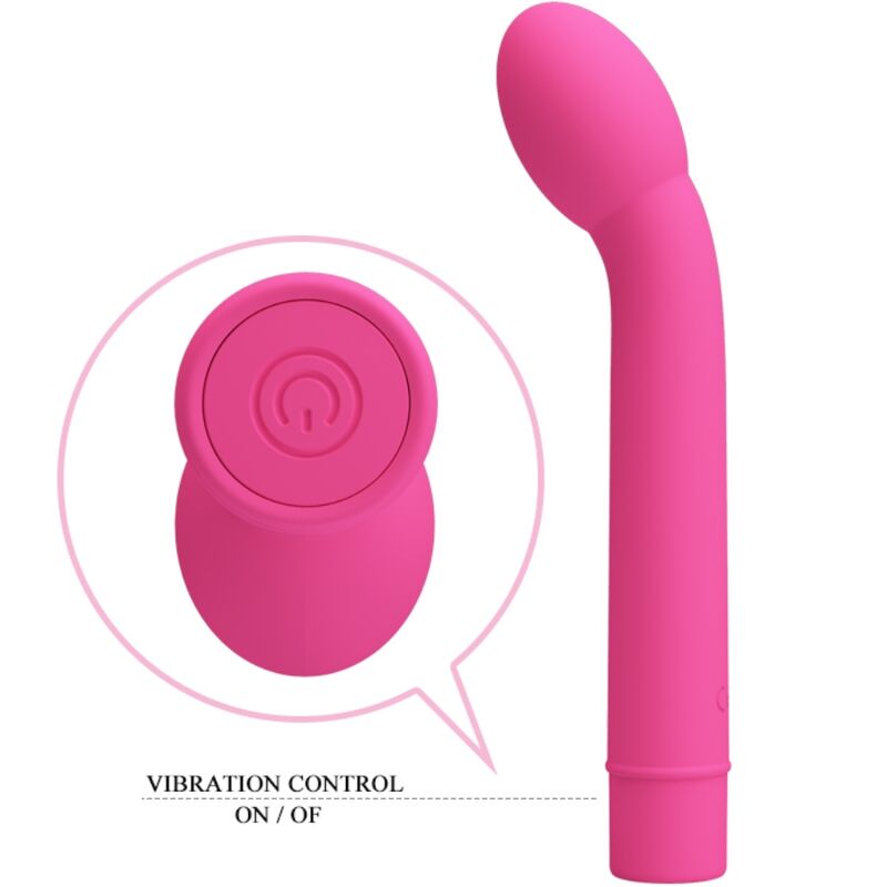 PRETTY LOVE - LOGAN G-SPOT VIBRATOR 10 VIBRATIONS PINK - 3