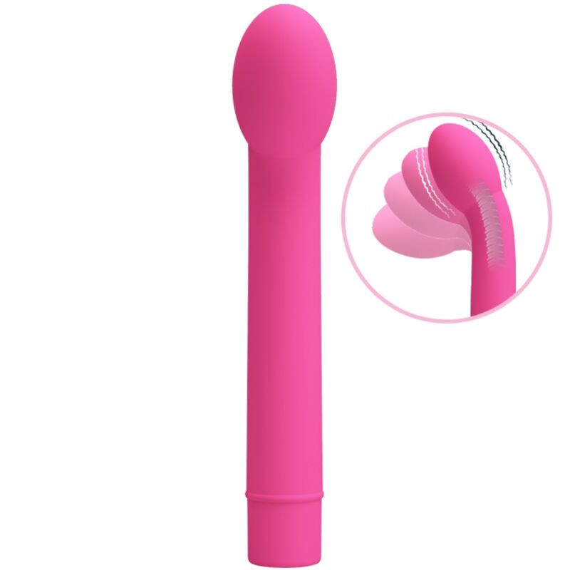 PRETTY LOVE - LOGAN G-SPOT VIBRATOR 10 VIBRATIONS PINK - 4