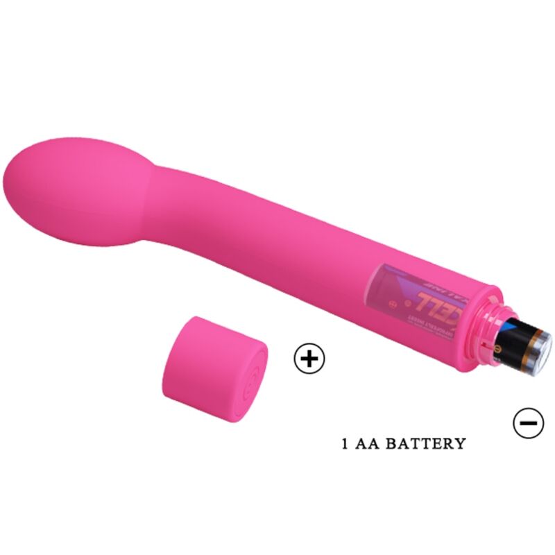 PRETTY LOVE - LOGAN G-SPOT VIBRATOR 10 VIBRATIONS PINK - 5