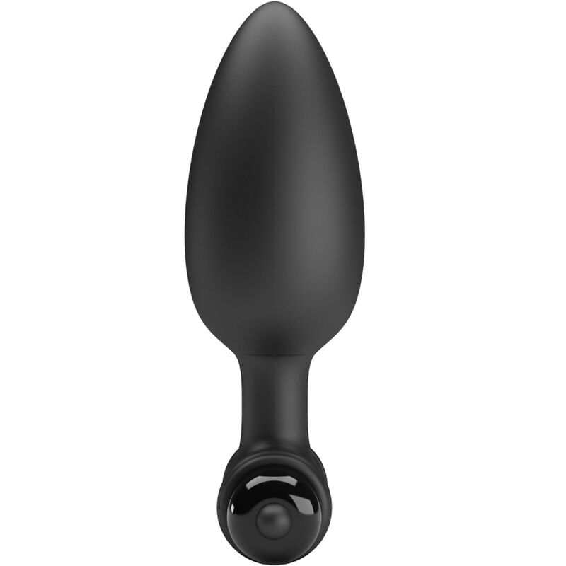 PRETTY LOVE - VIBRA BUTT PLUG 2 ANAL PLUG 10 VIBRATIONS BLACK - 2