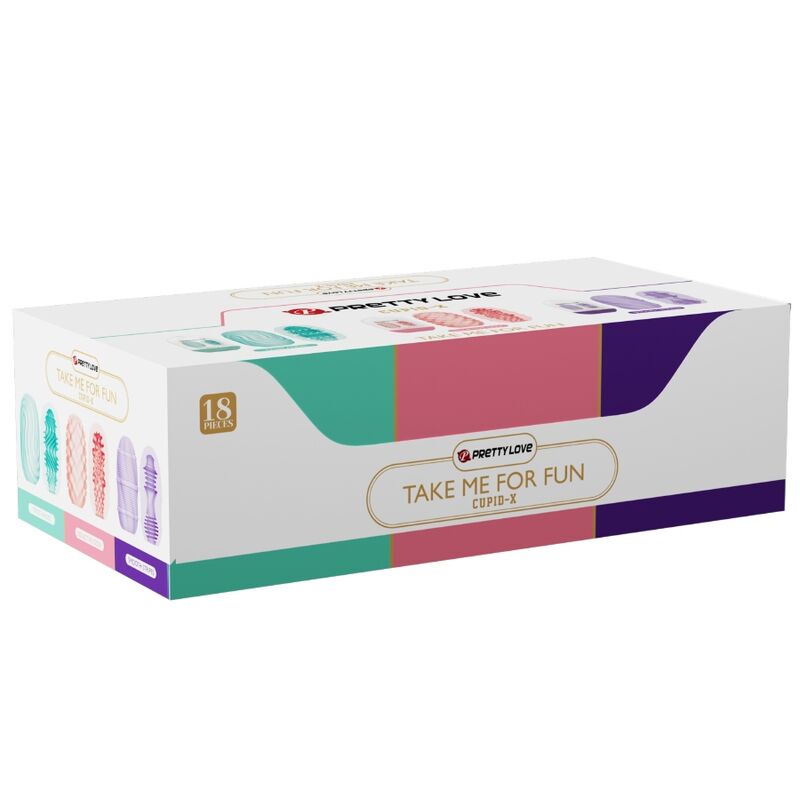 PRETTY LOVE - CUPID X 18 MALE MASTURBATORS DIFFERENT TEXTURES - 7