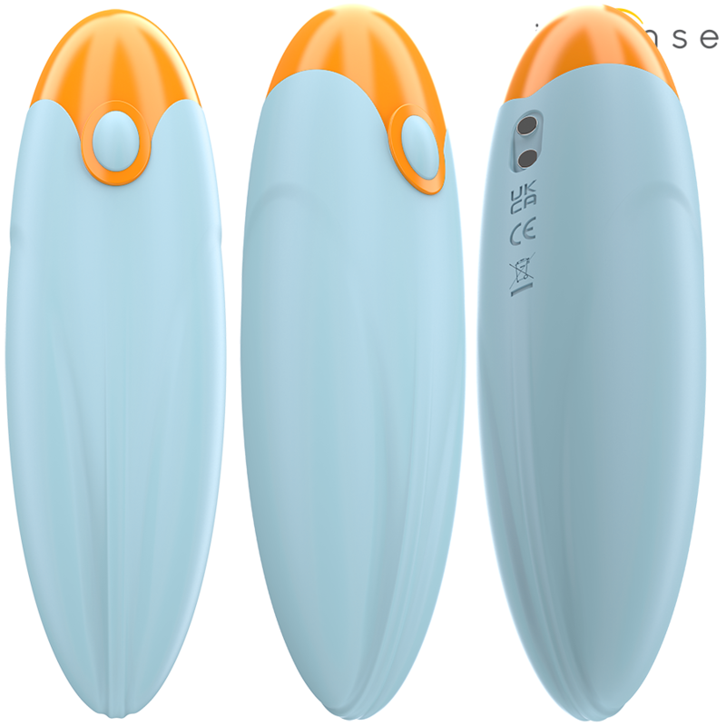 INTENSE - MIKE VIBRATING BULLET 10 VIBRATIONS BLUE - 2