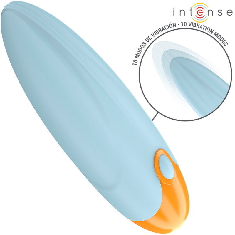 INTENSE - MIKE VIBRATING BULLET 10 VIBRATIONS BLUE - 5