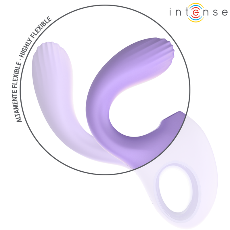 INTENSE - BAXTER VIBRATOR & STIMULATOR VIOLET - 3
