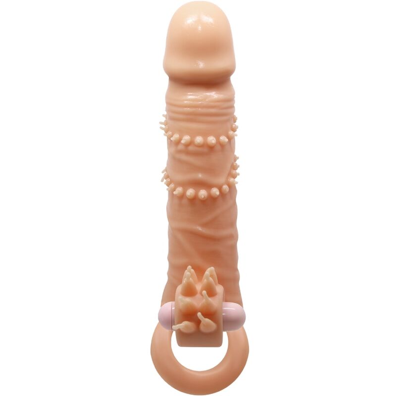 PRETTY LOVE - CONNOR PENIS SLEEVE + CLITORIS STIMULATOR FLESH - 3