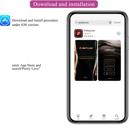 PRETTY LOVE - FRANZ MASSAGER AND VIBRATOR FREE APP PURPLE - 1