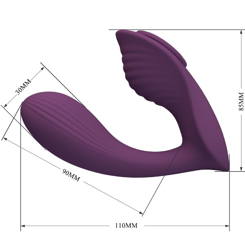 PRETTY LOVE - FRANZ MASSAGER AND VIBRATOR FREE APP PURPLE - 7