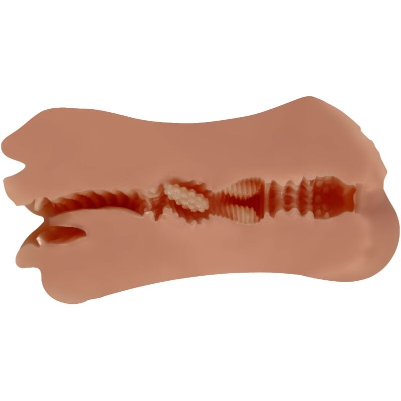 CRAZY BULL - ZOEY DOUBLE MASTURBATOR MOUTH AND VAGINA MEAT