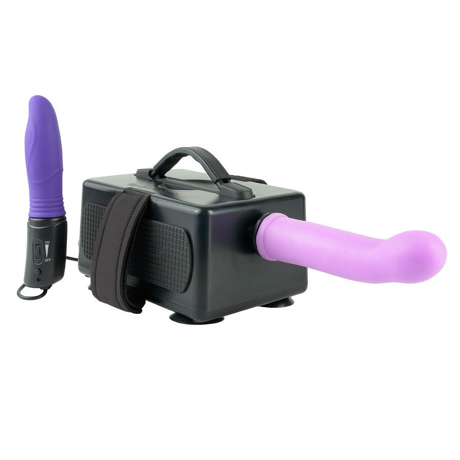 FETISH FANTASY SERIES - SERIES PORTABLE SEX MACHINE - 1
