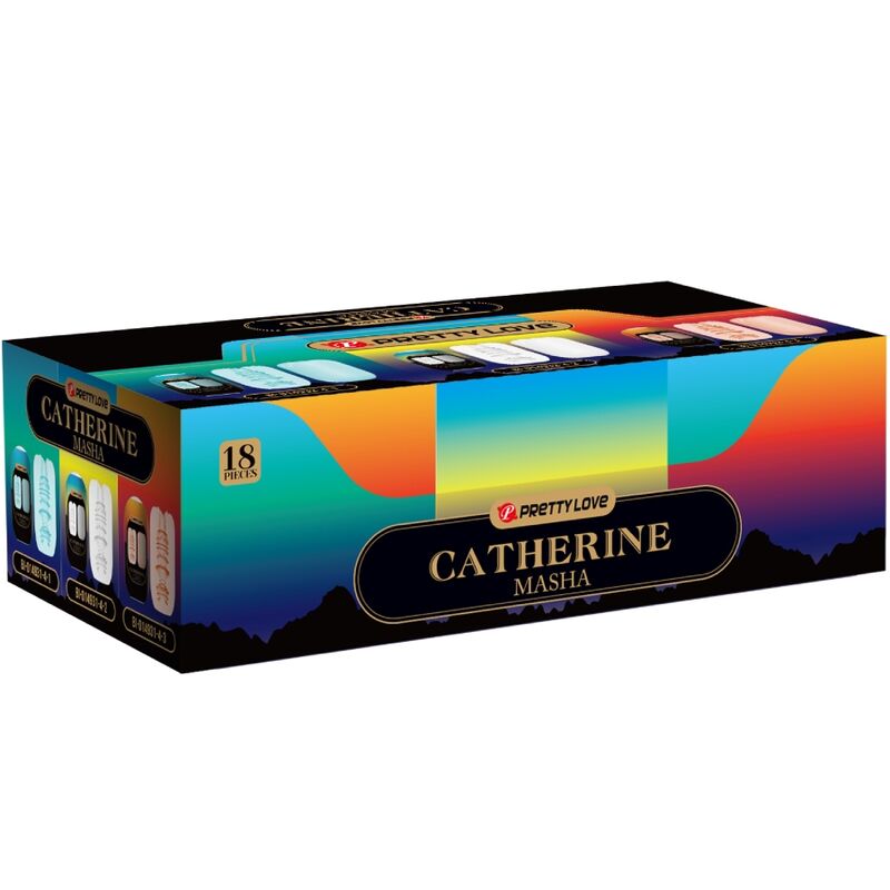 PRETTY LOVE - MASHA PACK 18 VARIOUS MALE MASTURBATORS