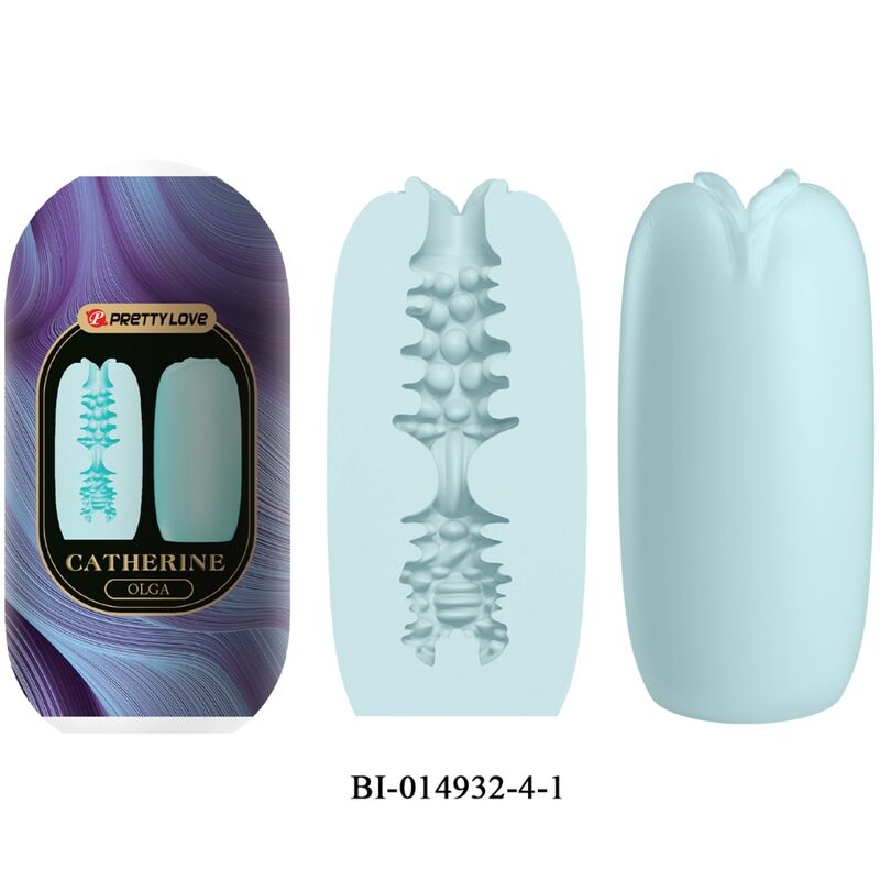 PRETTY LOVE - OLGA PACK 15 DIVERS MASCRUBATEURS HOMMES