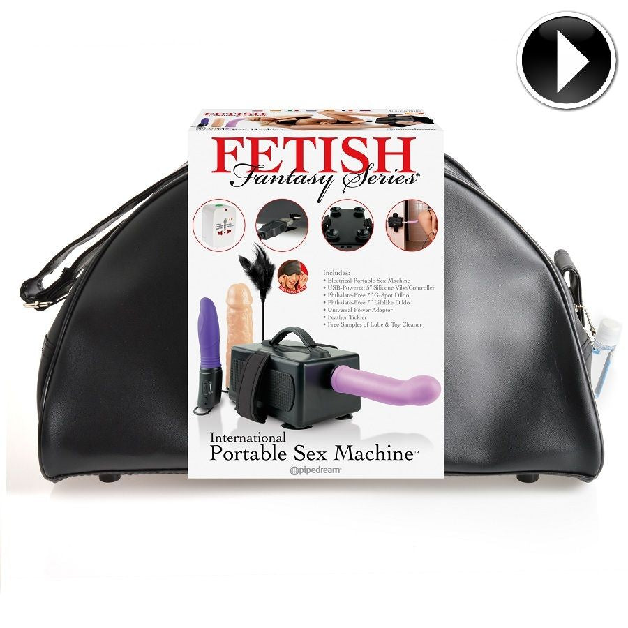 FETISH FANTASY SERIES - SERIES PORTABLE SEX MACHINE - 4