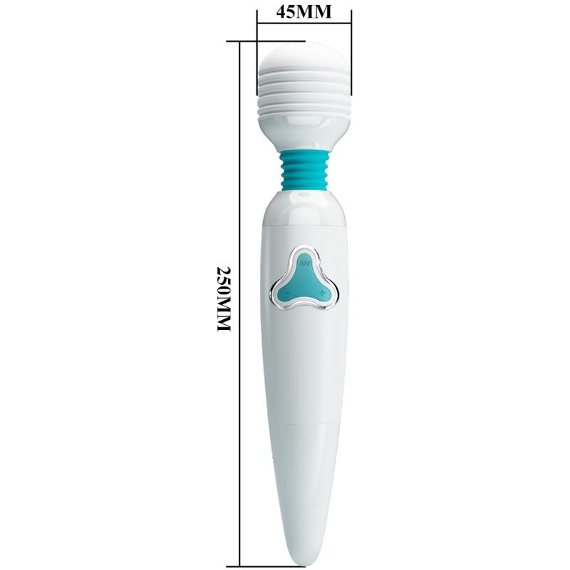 PRETTY LOVE - CLOUD WAND VIBRATOR 7 VIBRATIONS WHITE