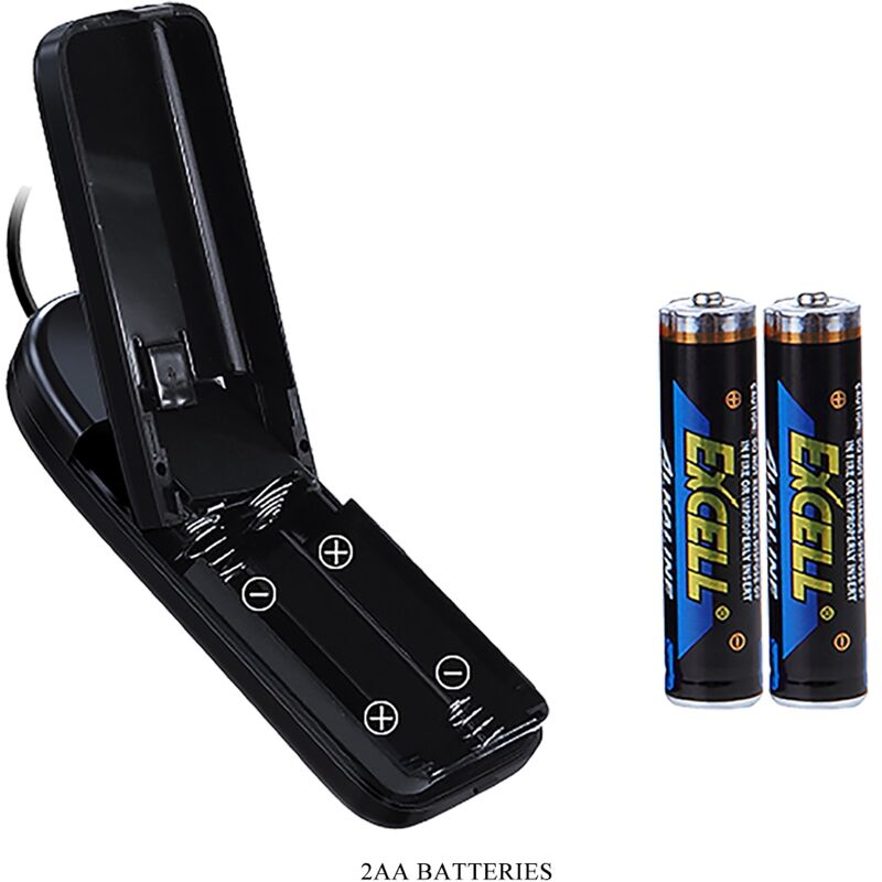 BAILE - CATOBLEPAS REALISTIC VIBRATOR 20.6 CM FLESH REMOTE CONTROL - 2