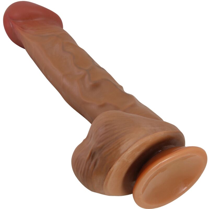BAILE - BERGRISI REALISTIC DILDO 26 CM FLESH - 4
