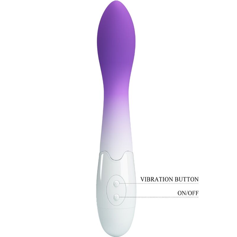PRETTY LOVE - BISHOP G-SPOT VIBRATOR 30 VIBRATIONS PURPLE - 2