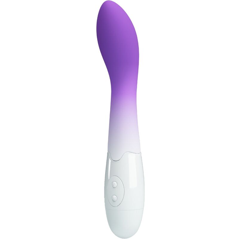 PRETTY LOVE - BISHOP G-SPOT VIBRATOR 30 VIBRATIONS PURPLE - 6