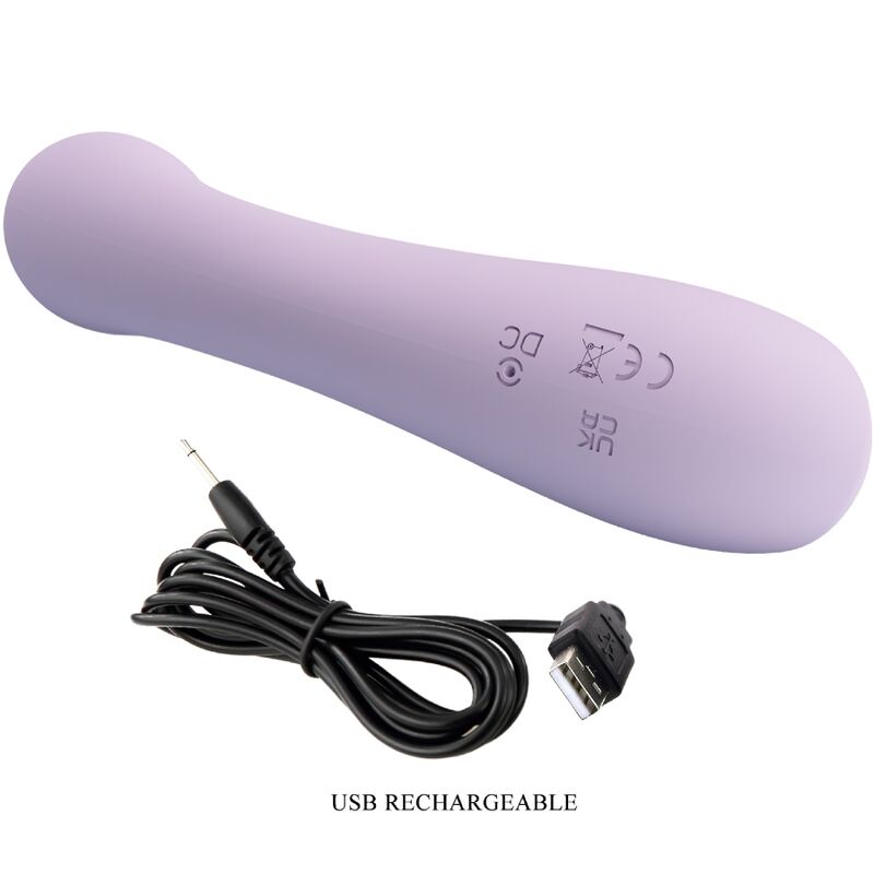 PRETTY LOVE - ROSOLYN RABBIT VIBRATOR 10 VIBRATIONS PURPLE - 2