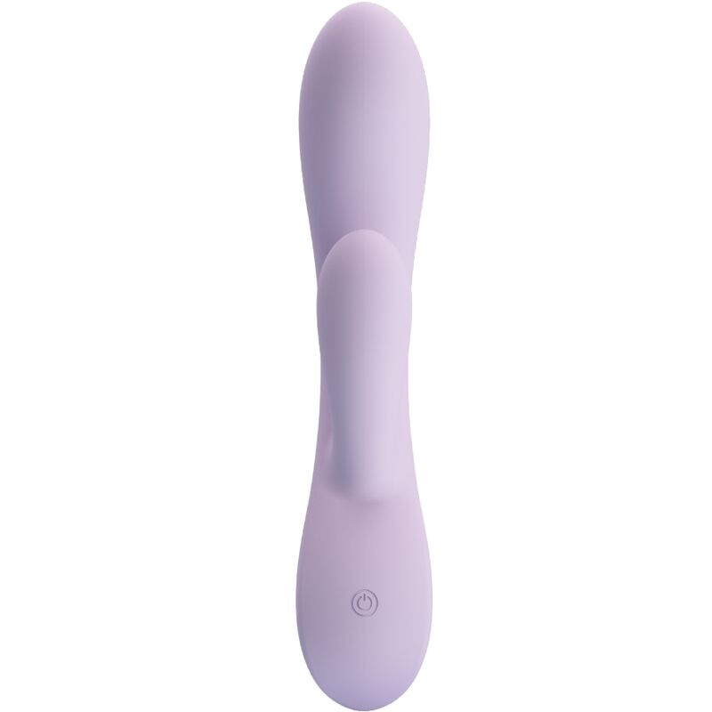 PRETTY LOVE - ROSOLYN RABBIT VIBRATOR 10 VIBRATIONS PURPLE - 3