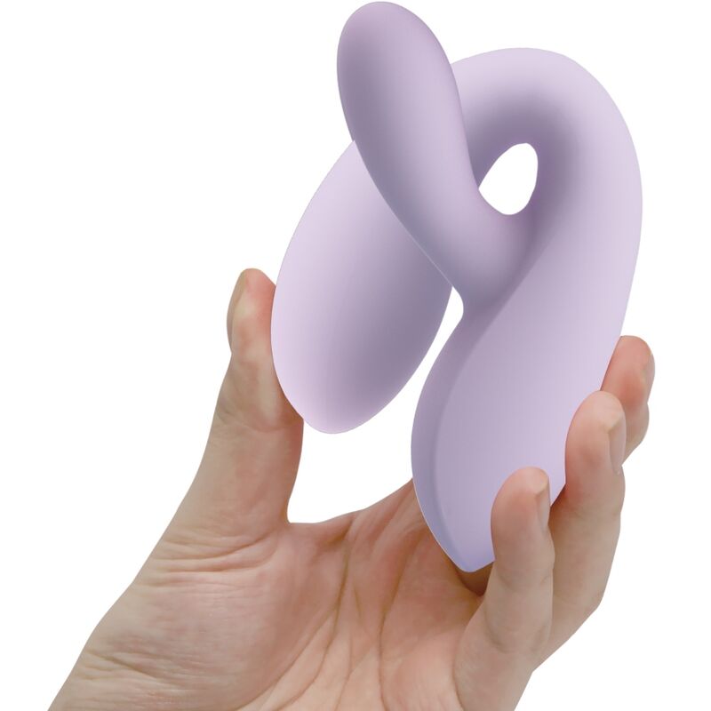 PRETTY LOVE - ROSOLYN RABBIT VIBRATOR 10 VIBRATIONS PURPLE - 6