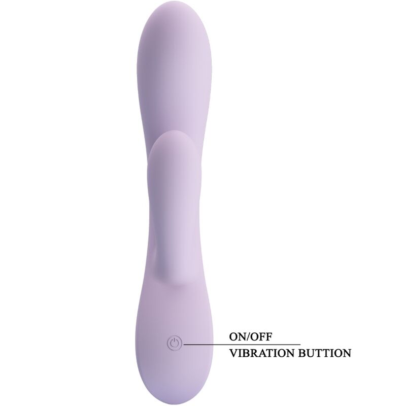 PRETTY LOVE - ROSOLYN RABBIT VIBRATOR 10 VIBRATIONS PURPLE - 7