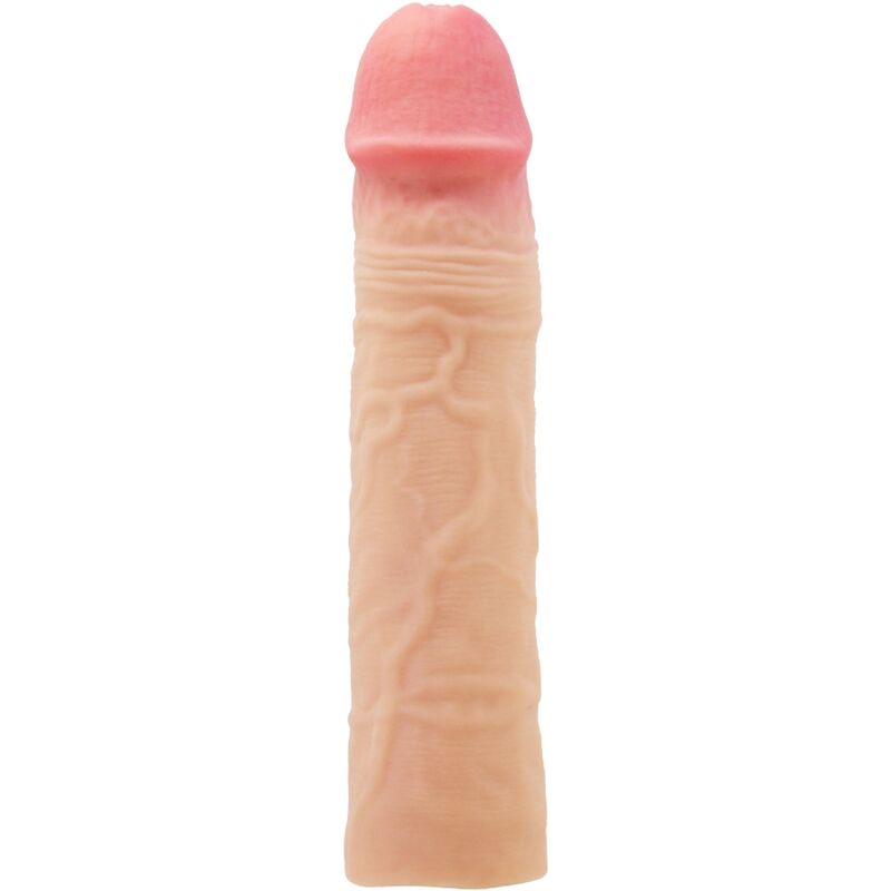 PRETTY LOVE - CHELSEA PENIS SLEEVE WITH 7.6 CM EXTENSION FLESH - 3