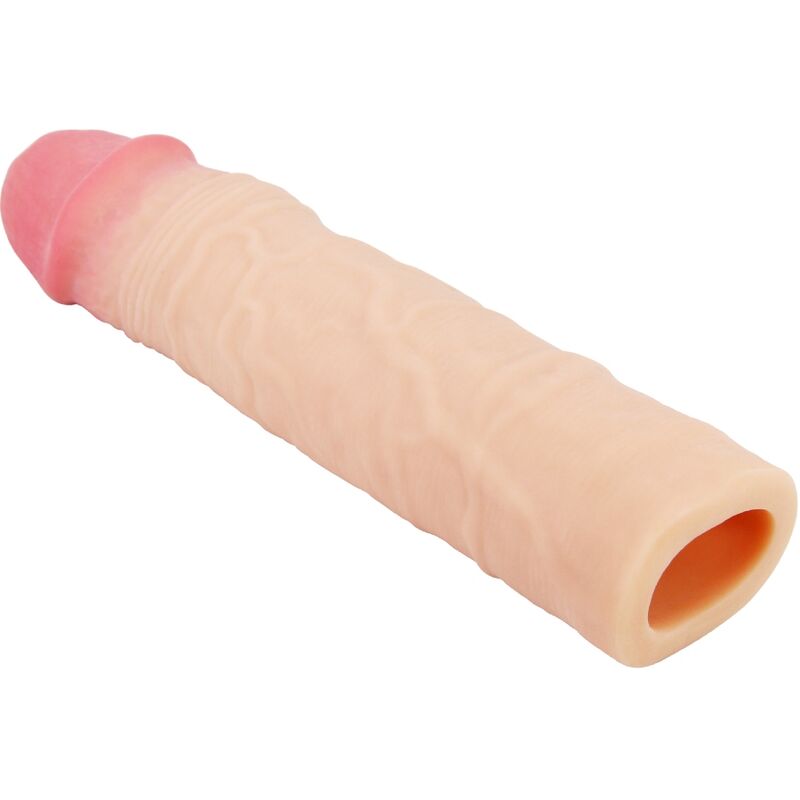 PRETTY LOVE - CHELSEA PENIS SLEEVE WITH 7.6 CM EXTENSION FLESH - 5