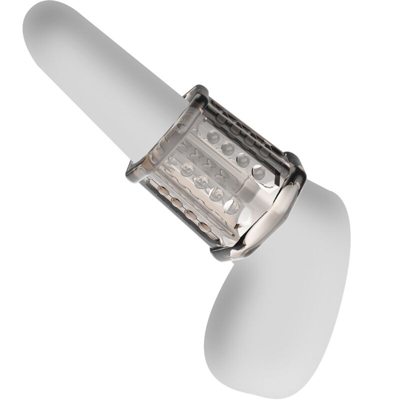 PRETTY LOVE - RONAEL PENIS SLEEVE SUPER STRETCHY TRANSPARENT - 1