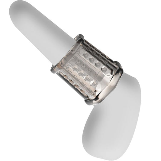 PRETTY LOVE - RONAEL PENIS SLEEVE SUPER STRETCHY TRANSPARENT - 1