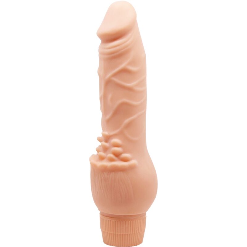 BAILE - BARBARA REALISTIC VIBRATOR 19.5 CM FLESH - 6