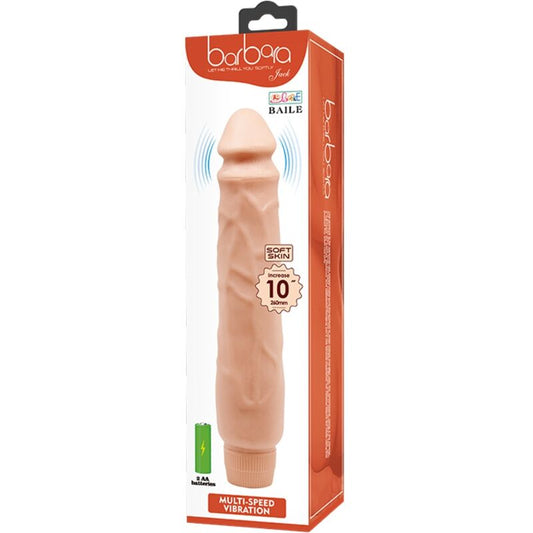 BAILE - JACK REALISTIC VIBRATOR 26 CM FLESH - 1