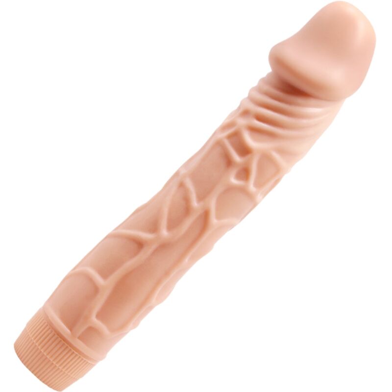BAILE - BOB REALISTIC VIBRATOR 22.5 CM FLESH - 6