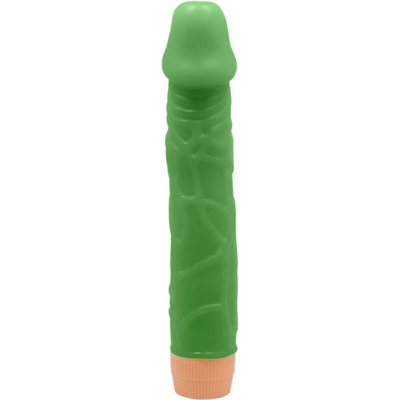 BAILE - BILL REALISTIC VIBRATOR 22.5 CM GREEN - 8