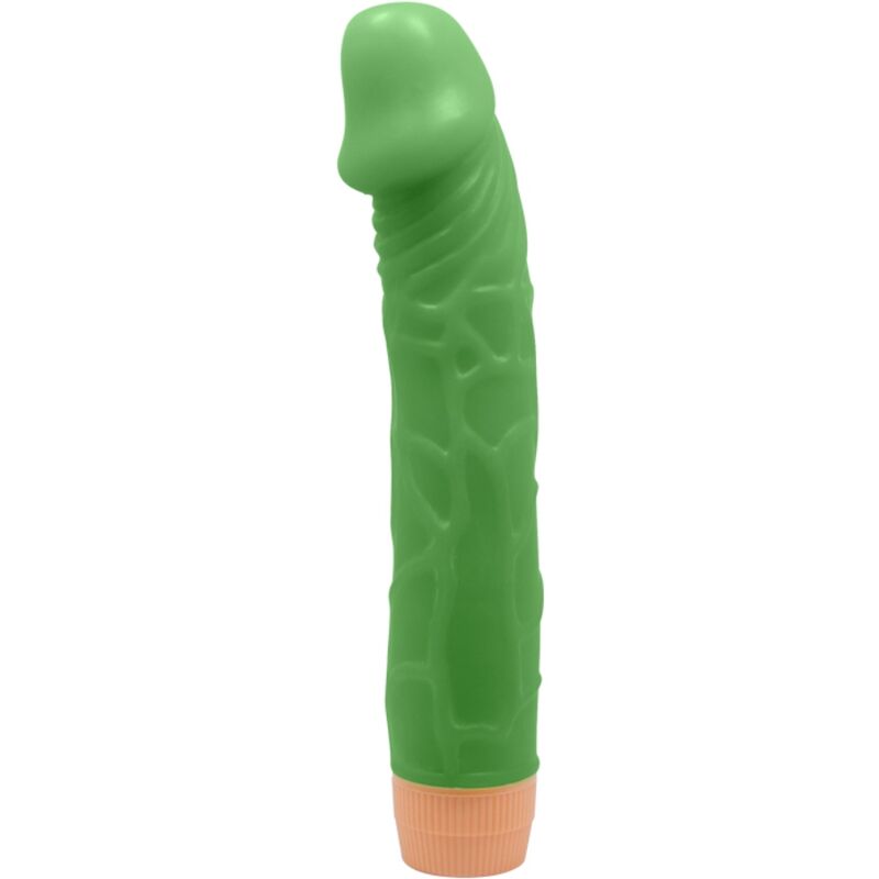 BAILE - BILL REALISTIC VIBRATOR 22.5 CM GREEN - 5