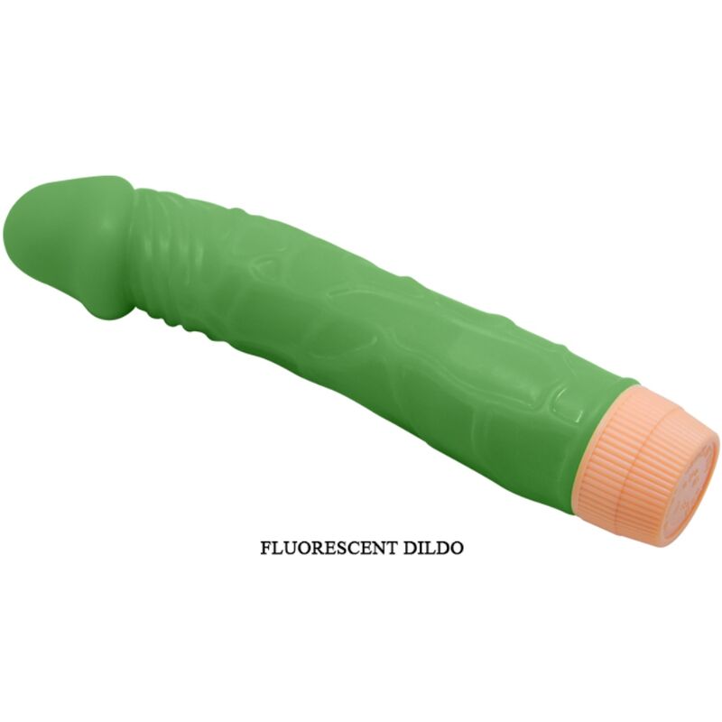 BAILE - BILL REALISTIC VIBRATOR 22.5 CM GREEN - 6