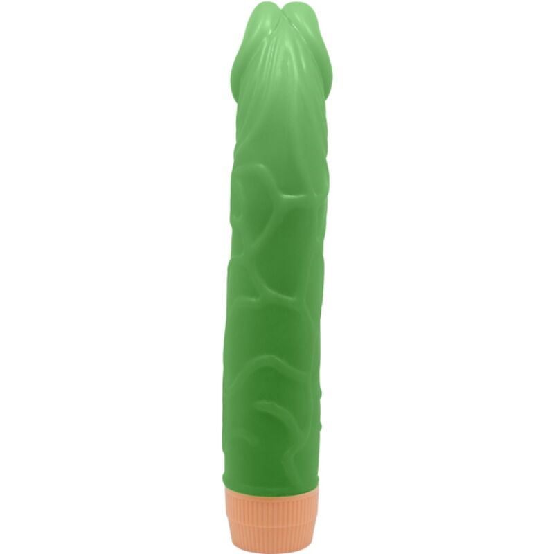 BAILE - BILL REALISTIC VIBRATOR 22.5 CM GREEN - 7
