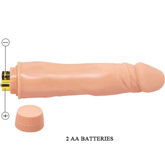 BAILE - DWARF REALISTIC VIBRATOR 21 CM FLESH - 1