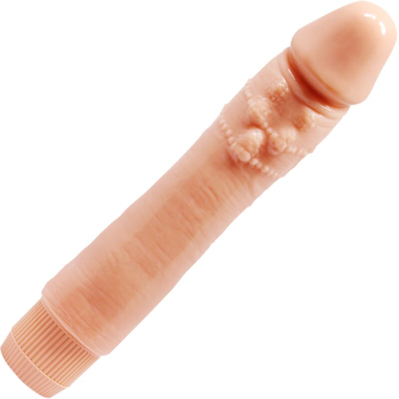 BAILE - DYBBUK REALISTIC VIBRATOR 24 CM FLESH - 6