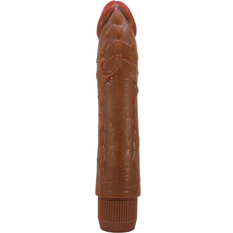 BAILE - DYBBUK REALISTIC VIBRATOR 24 CM MULATTO - 2