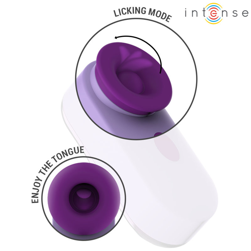 INTENSE - SABRINA CLIT STIMULATOR PURPLE - 4